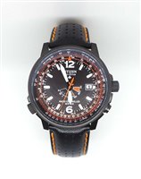 Reloj Citizen Hombre Radiocontrollato The Pilot in Acero AS2025-09E - AS2025-09E